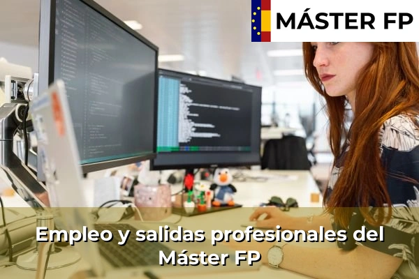 Empleo y salidas profesionales de un Máster FP