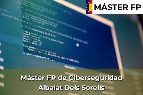 Máster FP de Ciberseguridad en Albalat Dels Sorells