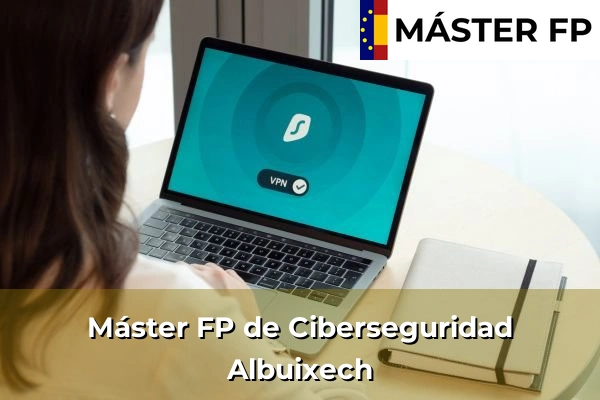 Máster FP de Ciberseguridad en Albuixech