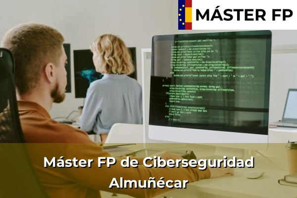 Máster FP de Ciberseguridad en Almuñécar