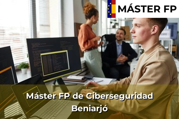 Máster FP de Ciberseguridad en Beniarjó