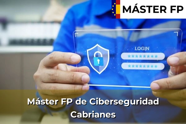 Máster FP de Ciberseguridad en Granollers 42 Máster FP de Ciberseguridad en Cabrianes