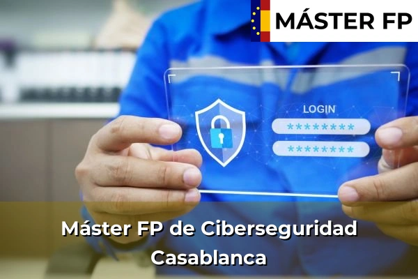 Máster FP de Ciberseguridad en Casablanca