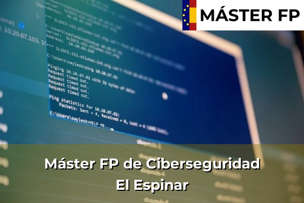 Máster FP de Ciberseguridad en La Lastrilla 31 Máster FP de Ciberseguridad en El Espinar