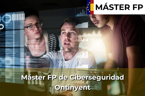 Máster FP de Ciberseguridad en Ontinyent