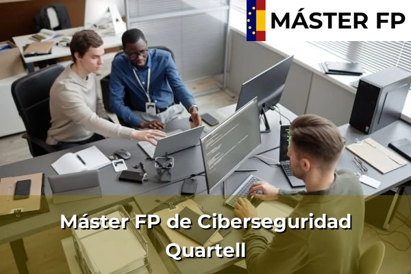 Máster FP de Ciberseguridad en Quartell