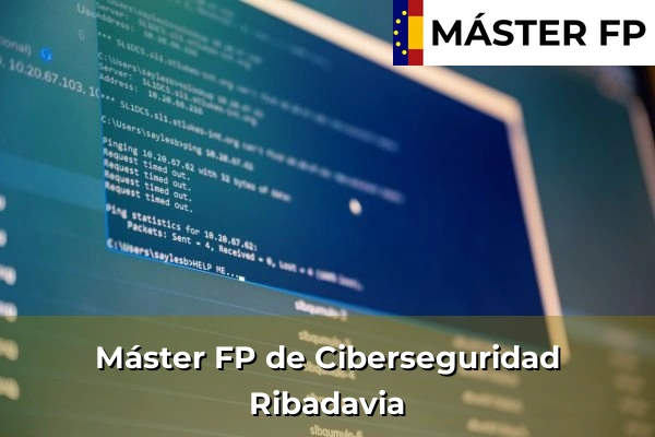 Máster FP de Ciberseguridad en Ribadavia