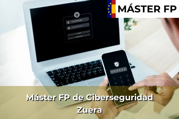 Máster FP de Ciberseguridad en Pinseque 55 Máster FP de Ciberseguridad en Zuera