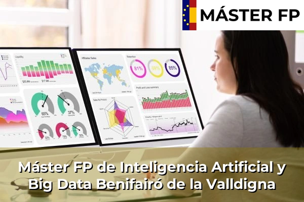 Máster FP de Inteligencia Artificial y Big Data en Almussafes 68 Máster FP de Inteligencia Artificial y Big Data en Benifairó de la Valldigna