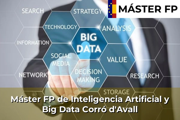 Máster FP de Inteligencia Artificial y Big Data en Moià 58 Máster FP de Inteligencia Artificial y Big Data en Corró d'Avall