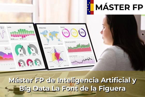 Máster FP de Inteligencia Artificial y Big Data en Almussafes 132 Máster FP de Inteligencia Artificial y Big Data en La Font de la Figuera