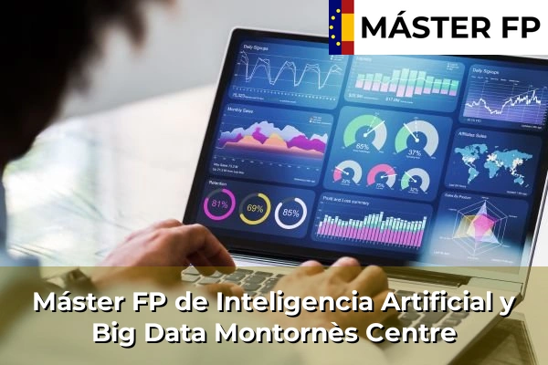 Máster FP de Inteligencia Artificial y Big Data en Moià 97 Máster FP de Inteligencia Artificial y Big Data en Montornès Centre