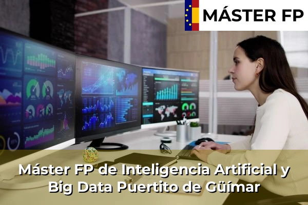Máster FP de Inteligencia Artificial y Big Data en Puertito de Güímar