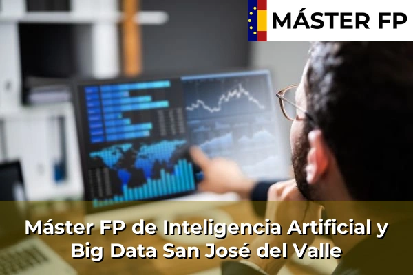 Máster FP de Inteligencia Artificial y Big Data en San José del Valle