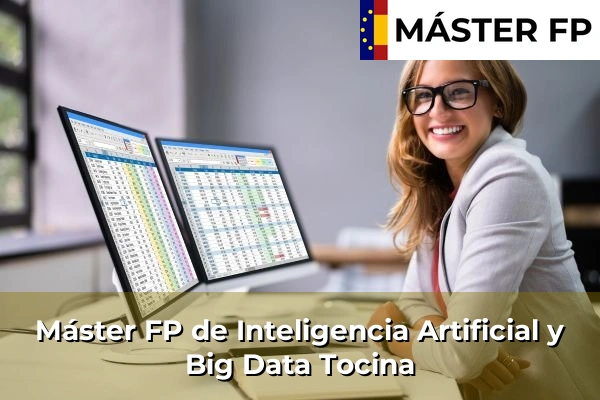 Máster FP de Inteligencia Artificial y Big Data en Brenes 81 Máster FP de Inteligencia Artificial y Big Data en Tocina