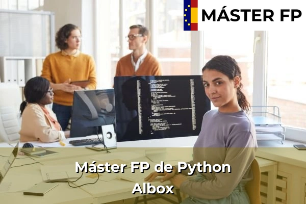 Máster FP de Python en Albox