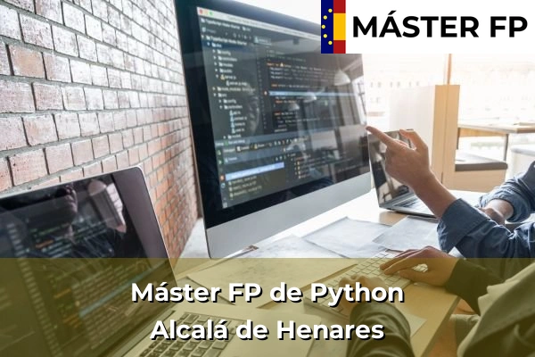 Máster FP de Python en la provincia de Madrid 3 Máster FP de Python en Alcalá de Henares