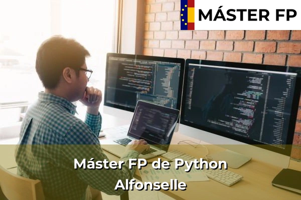 Máster FP de Python en Alfonselle