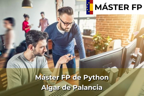 Máster FP de Python en la provincia de Valencia 21 Máster FP de Python en Algar de Palancia
