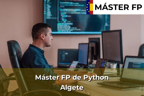 Máster FP de Python en la provincia de Madrid 6 Máster FP de Python en Algete