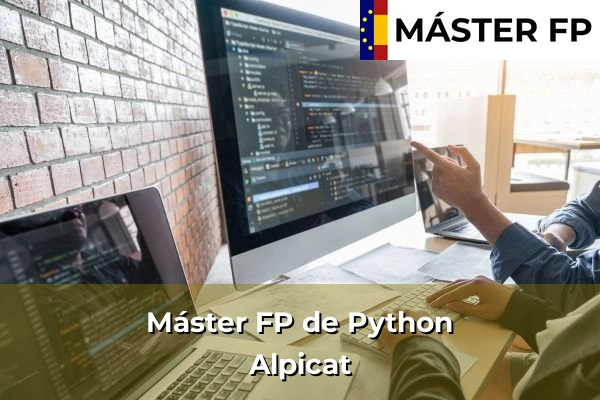 Máster FP de Python en la provincia de Lleida 5 Máster FP de Python en Alpicat