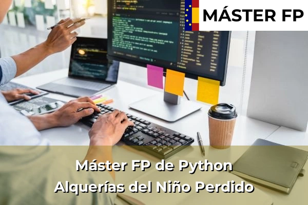 Máster FP de Python en Alquerías del Niño Perdido