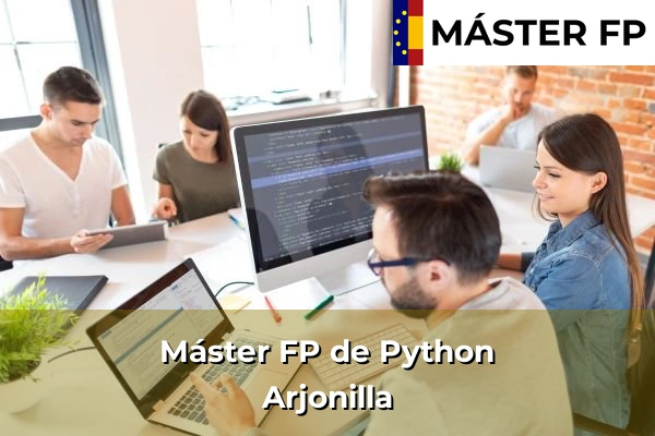 Máster FP de Python en la provincia de Jaén 4 Máster FP de Python en Arjonilla