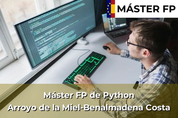 Máster FP de Python en la provincia de Málaga 11 Máster FP de Python en Arroyo de la Miel-Benalmadena Costa