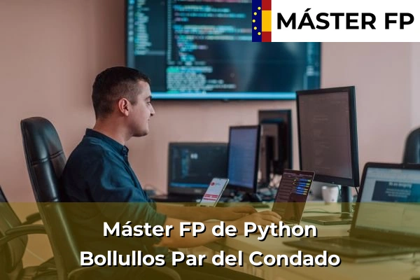 Máster FP de Python en la provincia de Huelva 8 Máster FP de Python en Bollullos Par del Condado