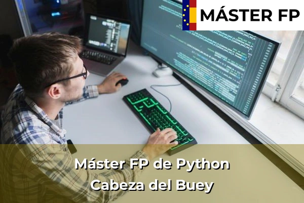 Máster FP de Python en la provincia de Badajoz 5 Máster FP de Python en Cabeza del Buey