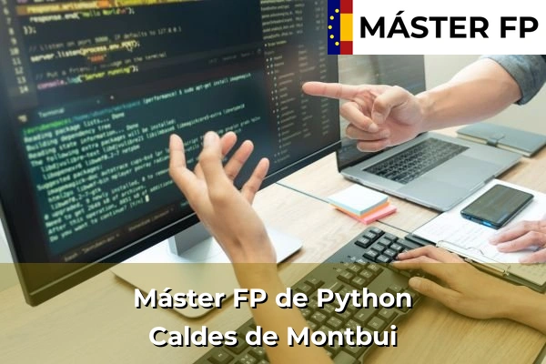 Máster FP de Python en la provincia de Barcelona 15 Máster FP de Python en Caldes de Montbui