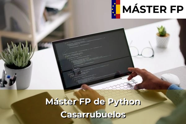 Máster FP de Python en la provincia de Madrid 18 Máster FP de Python en Casarrubuelos