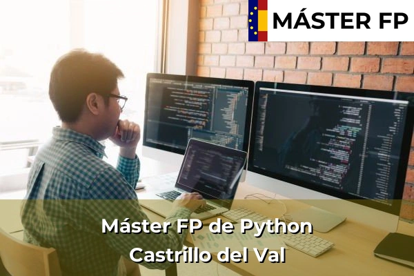 Máster FP de Python en Castrillo del Val