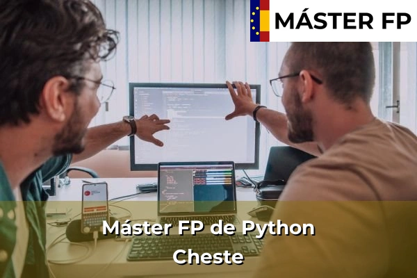 Máster FP de Python en la provincia de Valencia 68 Máster FP de Python en Cheste