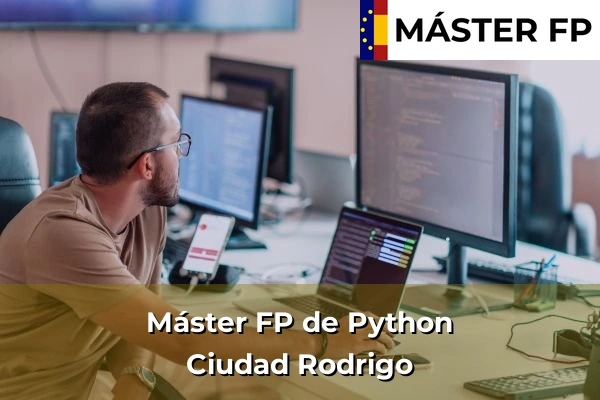 Máster FP de Python en Ciudad Rodrigo