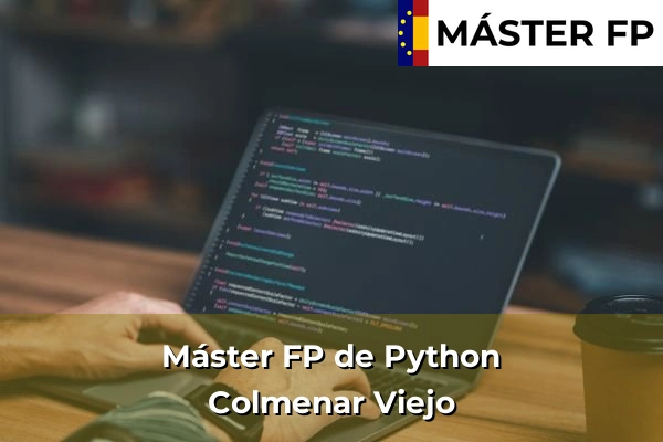 Máster FP de Python en la provincia de Madrid 28 Máster FP de Python en Colmenar Viejo
