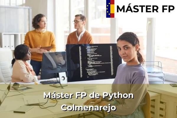 Máster FP de Python en la provincia de Madrid 29 Máster FP de Python en Colmenarejo