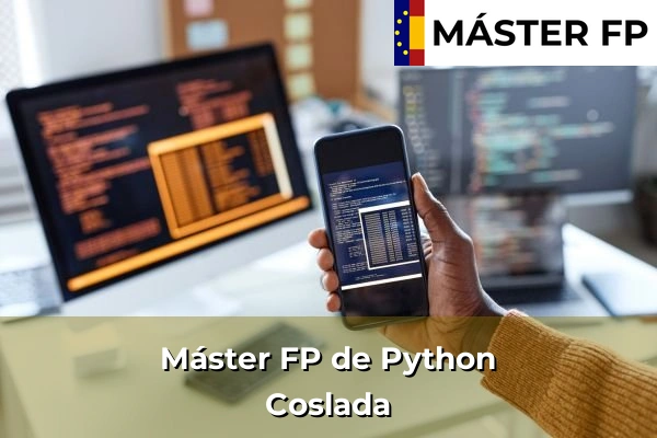 Máster FP de Python en la provincia de Madrid 30 Máster FP de Python en Coslada
