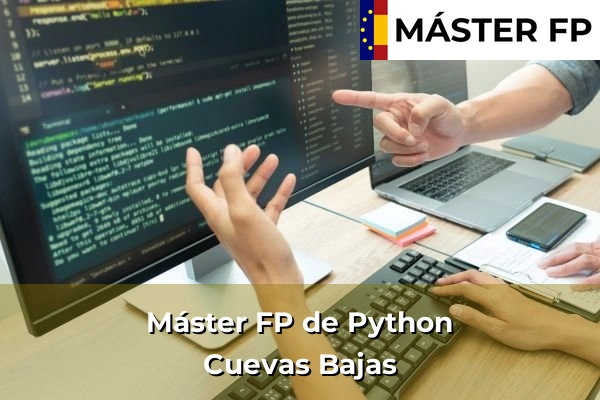 Máster FP de Python en la provincia de Málaga 23 Máster FP de Python en Cuevas Bajas
