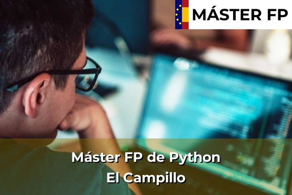 Máster FP de Python en la provincia de Huelva 12 Máster FP de Python en El Campillo