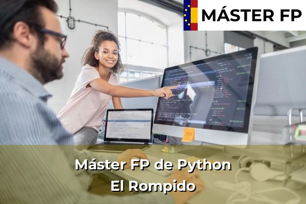 Máster FP de Python en la provincia de Huelva 13 Máster FP de Python en El Rompido