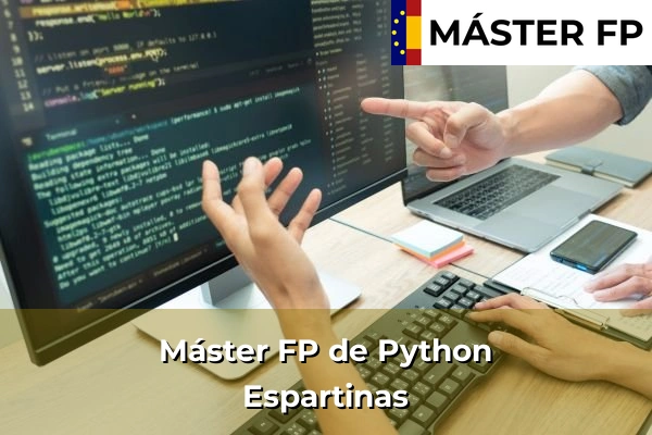 Máster FP de Python en Huévar del Aljarafe 51 Máster FP de Python en Espartinas