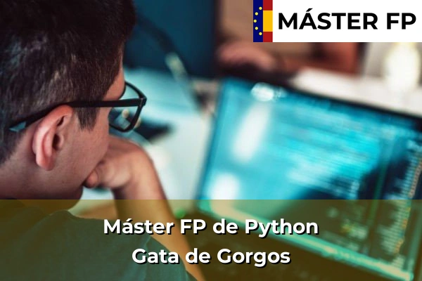 Máster FP de Python en Gata de Gorgos