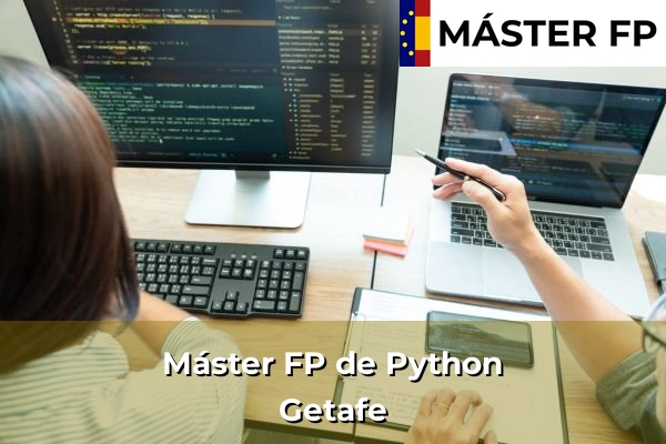 Máster FP de Python en la provincia de Madrid 42 Máster FP de Python en Getafe