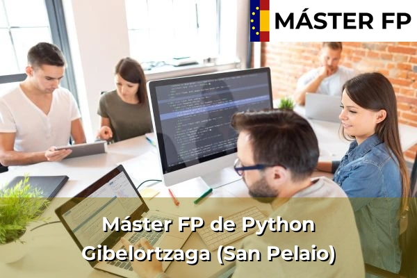 Máster FP de Python en Gibelortzaga (San Pelaio)