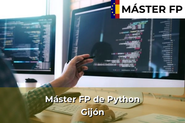 Máster FP de Python en Gijón