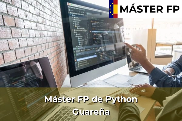 Máster FP de Python en la provincia de Badajoz 9 Máster FP de Python en Guareña