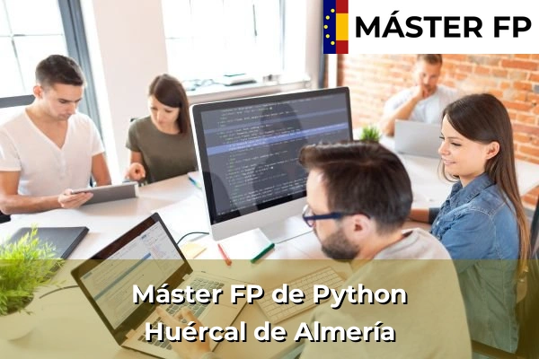 Máster FP de Python en Huércal de Almería