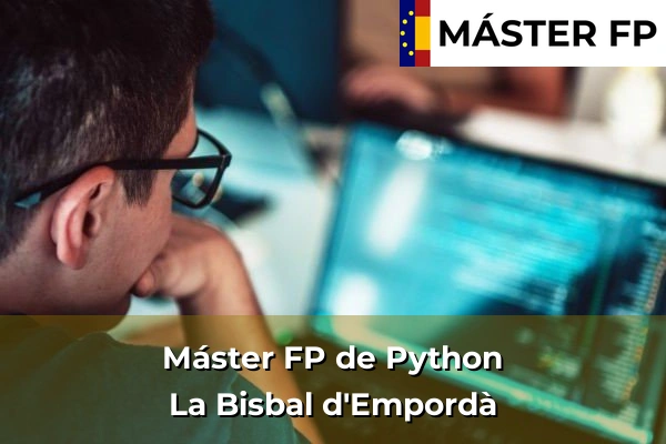 Máster FP de Python en La Bisbal d'Empordà