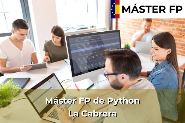 Máster FP de Python en la provincia de Madrid 47 Máster FP de Python en La Cabrera